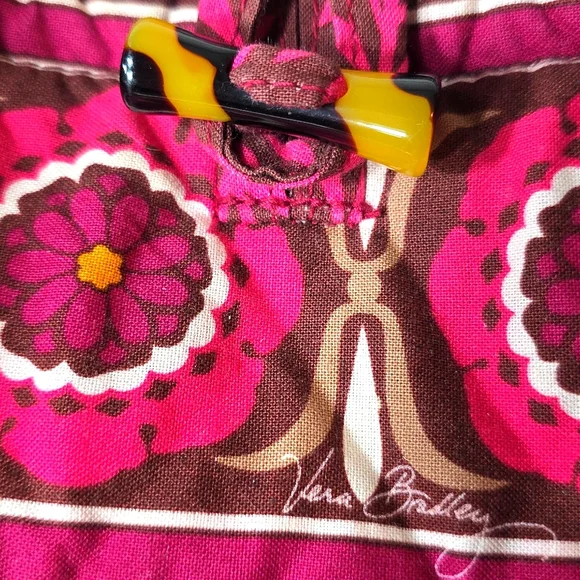 Vera Bradley Floral Quilted Tote Bag - Excellent Condition! - Picture 2 of 8